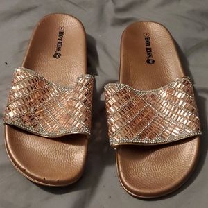 ❤Bedazzled Slides❤